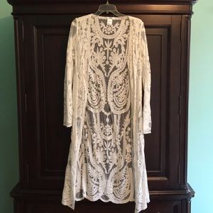 Lace Cover Up